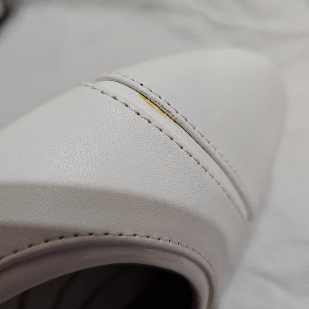 Easy Street Women's White Heels - Picture 7 of 8